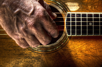 Картинка разное руки гитара кисть