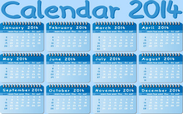 Картинка календари рисованные +векторная+графика фон цифры