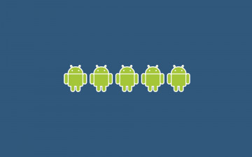 Картинка компьютеры android фон логотип