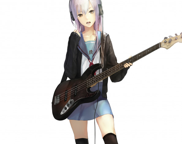 Обои картинки фото by nil, аниме, the melancholy of haruhi suzumiya, the, melancholy, of, haruhi, suzumiya, nagato, yuki