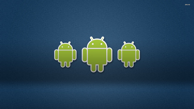 Обои картинки фото компьютеры, android, логотип, фон