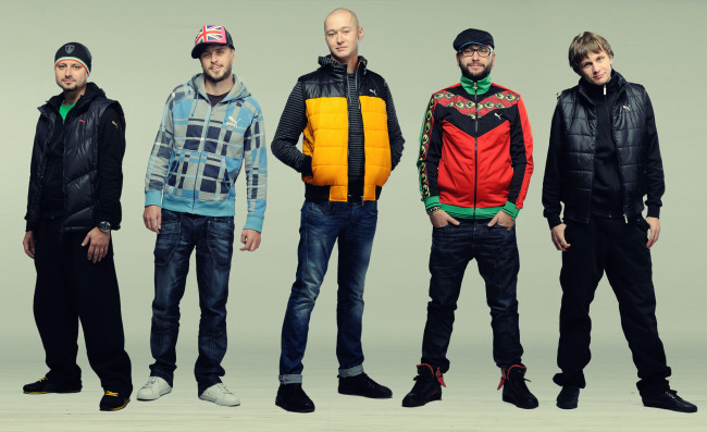 Обои картинки фото музыка, бумбокс, группа, хлывнюк