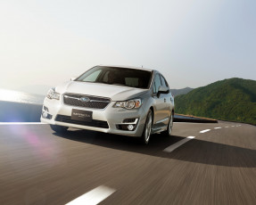 Картинка автомобили subaru светлый gp 2-0i-s sport 2014г impreza