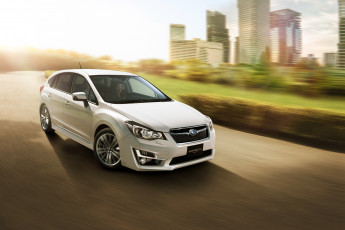 Картинка автомобили subaru sport impreza gp 2-0i-s светлый 2014г