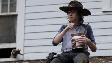 Картинка кино+фильмы the+walking+dead сериал мертвецы ходячие dead walking the карл оружие