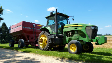 Картинка техника тракторы трактор колесный