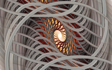 Картинка 3д+графика фракталы+ fractal цвета фон узор