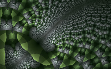 Картинка 3д+графика фракталы+ fractal цвета фон узор