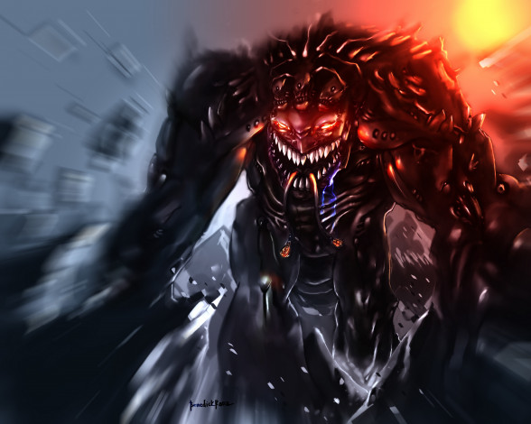 Обои картинки фото фэнтези, существа, существо, чудовище, монстр