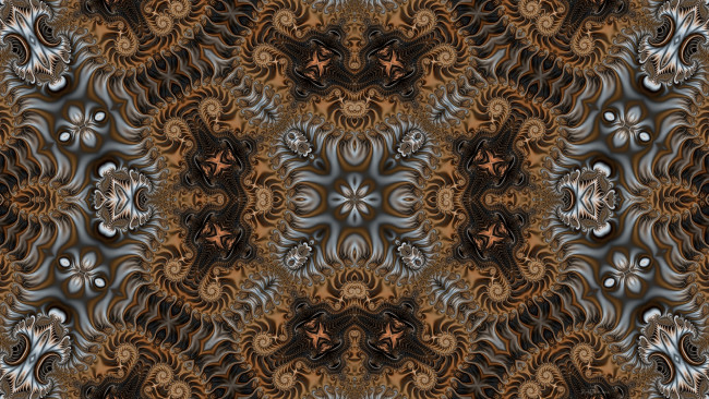 Обои картинки фото 3д графика, фракталы , fractal, узор