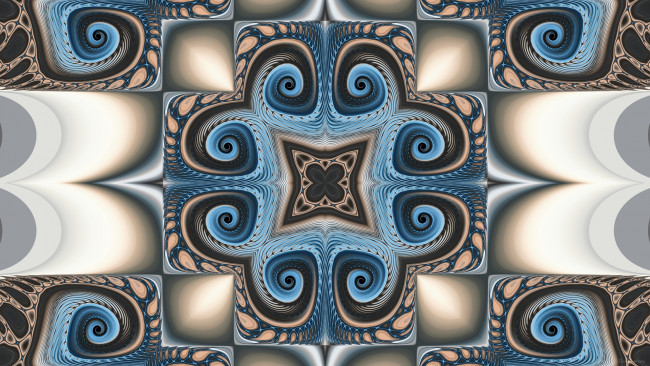 Обои картинки фото 3д графика, фракталы , fractal, узор