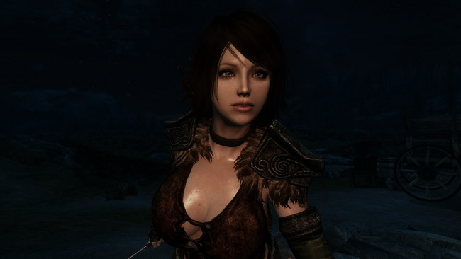 Обои картинки фото 3д графика, портрет , portraits, девушка, оружие, фон, взгляд