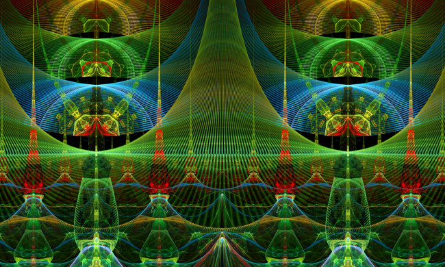 Обои картинки фото 3д графика, абстракция , abstract, цвета, фон, узор