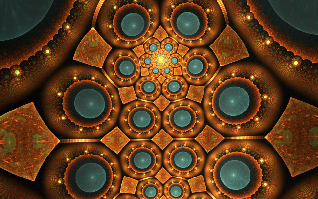 Обои картинки фото 3д графика, фракталы , fractal, цвета, фон, узор
