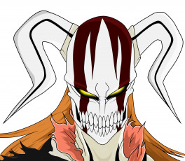 Картинка аниме bleach shinigami mask by barbicanboy kurosaki ichigo resurrection