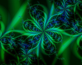 Картинка 3д+графика фракталы+ fractal узор фон цвета