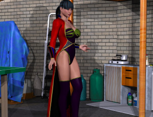 Картинка lordsnot 3д+графика фантазия+ fantasy девушка фон взгляд