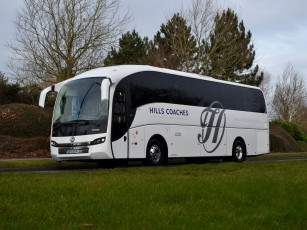 Картинка автомобили автобусы 2012г sc7 b11r volvo sunsundegui