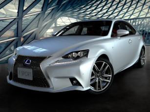 Картинка автомобили lexus 2013г xe30 f-sport is 300h