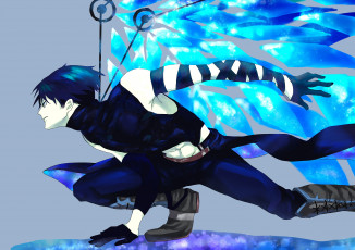 Картинка аниме shingeki+no+kyojin атака титанов леви арт