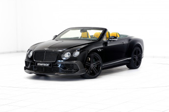 Картинка автомобили bentley startech 2015г convertible gt continental
