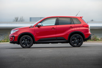 Картинка автомобили suzuki кпасный s uk-spec vitara 2015г