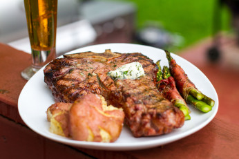 Картинка еда мясные+блюда стейк