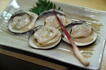 Картинка еда рыба +морепродукты +суши +роллы устрицы