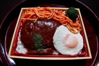 Картинка еда Яичные+блюда яйцо макароны рис