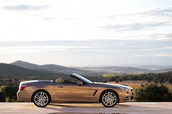 Картинка автомобили mercedes-benz r231 sl 500