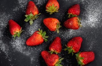 Картинка еда клубника +земляника клубничка