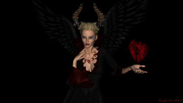 Картинка 3д+графика существа+ creatures взгляд кастаника фон