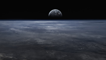 Картинка космос арт вселенная планета галактика