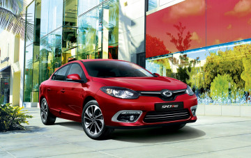 Картинка samsung автомобили красный