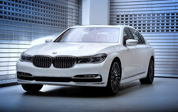 Картинка автомобили bmw g12 2015г xdrive 750li solitaire