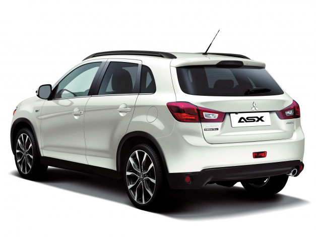 Обои картинки фото автомобили, mitsubishi, kollektion, klassik, 2015г, asx