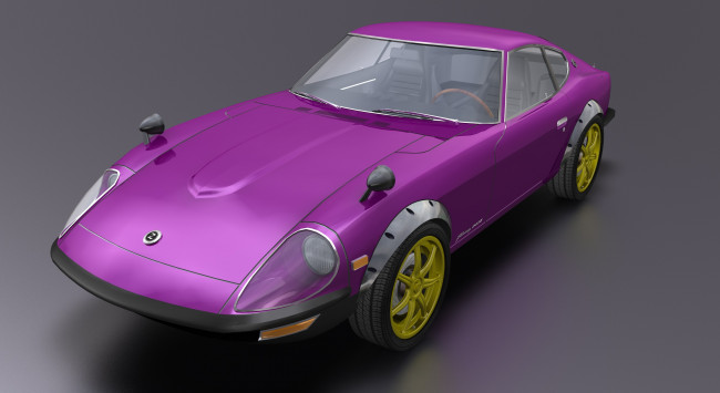 Обои картинки фото автомобили, 3д, фон, автомобиль