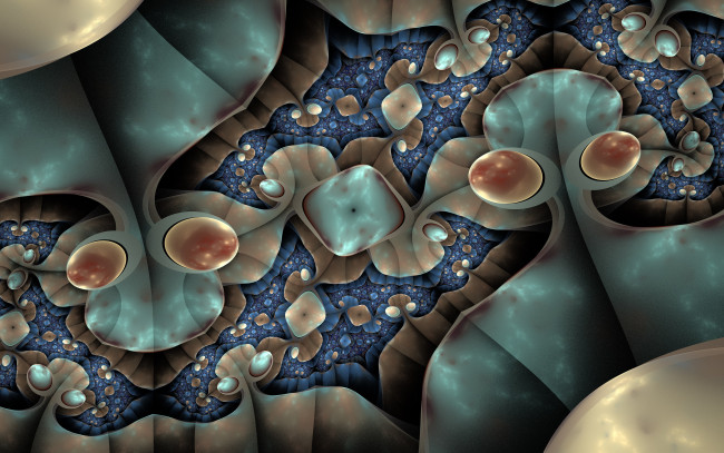 Обои картинки фото 3д графика, фракталы , fractal, цвета, фон, узор