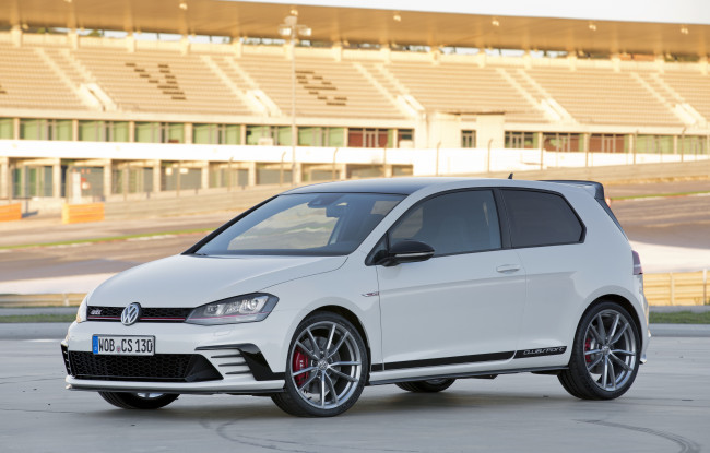 Обои картинки фото автомобили, volkswagen, golf, 2015г, typ, 5g, clubsport, gti