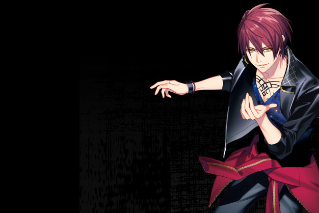 Обои картинки фото аниме, unknown,  другое, фон, парень