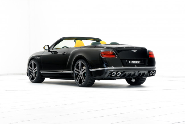 Обои картинки фото автомобили, bentley, startech, 2015г, convertible, gt, continental