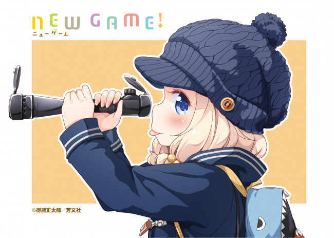 Обои картинки фото аниме, unknown,  другое, tagme, character, tokunou, shoutarou, девочка, арт, new, game