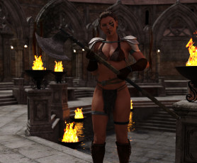 Картинка 3д+графика эльфы+ elves фон взгляд эльфийка