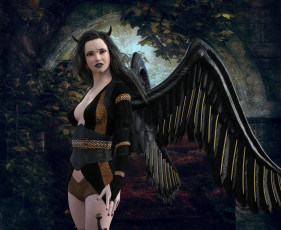 Картинка 3д+графика существа+ creatures фон взгляд кастаника