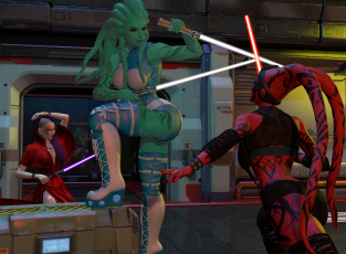 Картинка 3д+графика существа+ creatures халки фон взгляд