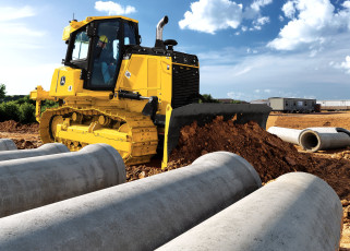 обоя техника, фронтальные погрузчики, john, deere