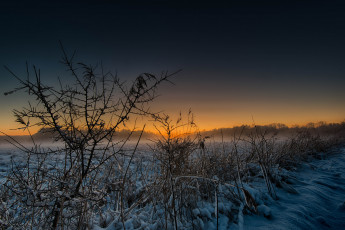 Картинка природа зима снег