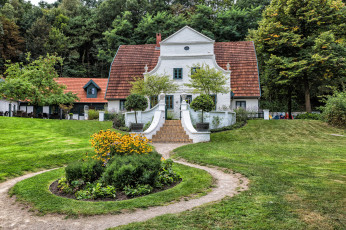 Картинка города -+здания +дома дом загородный