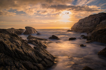 Картинка природа побережье море берег