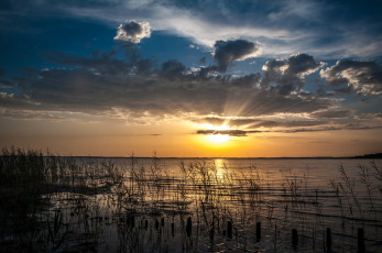 Картинка природа восходы закаты рассвет